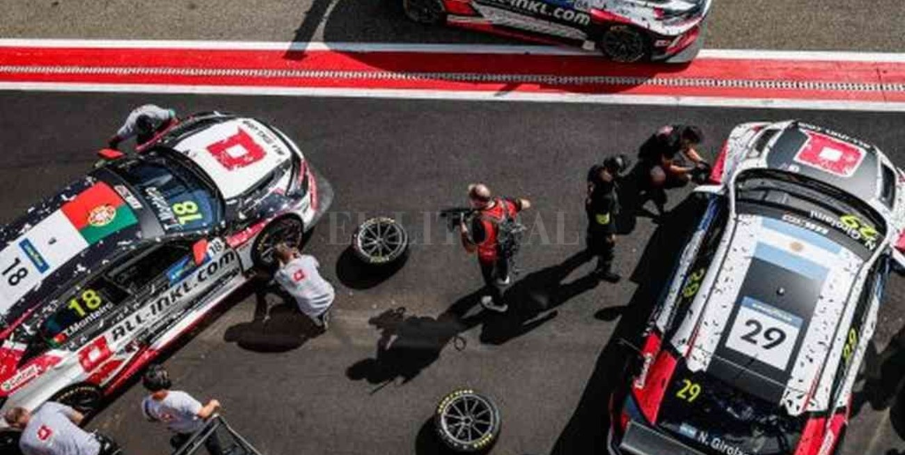 Girolami y Guerrieri probaron los Honda en el circuito italiano de Adria