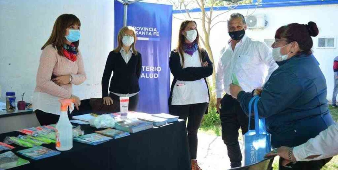 Sauce Viejo: se realizó un nuevo operativo de atención ciudadana en zona norte