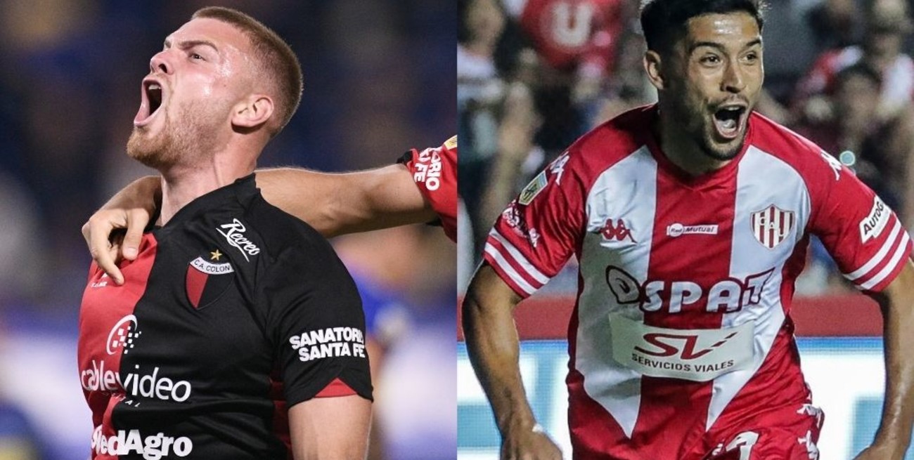 Horarios y TV: Colón y Unión juegan por la Copa de la Liga