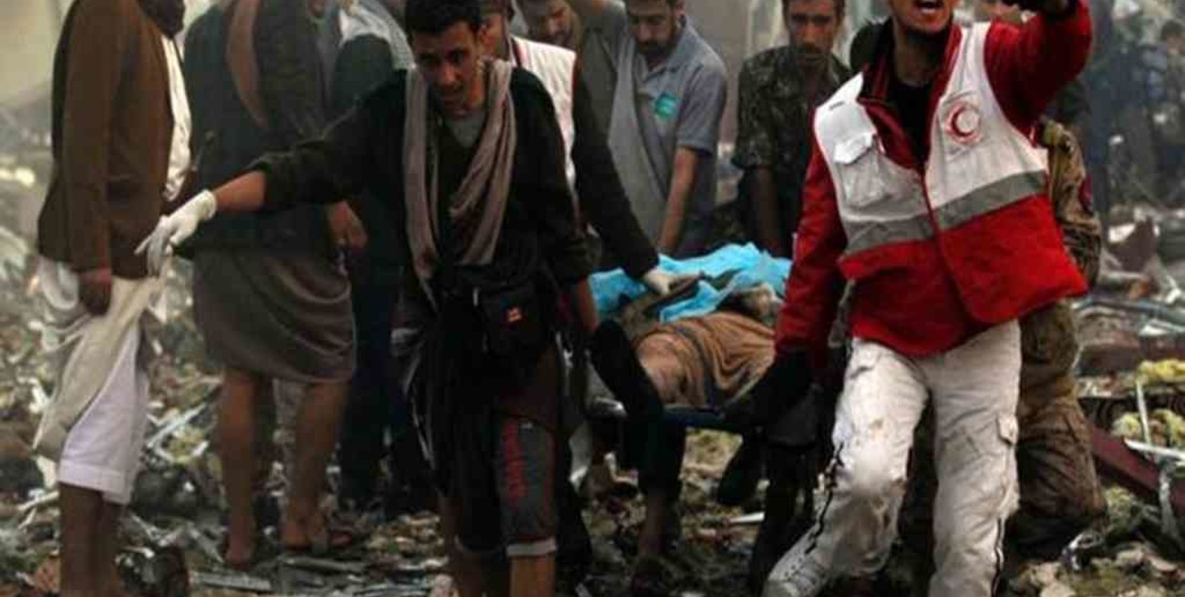Se registraron  más de 350 mil muertos por la guerra en Yemen desde 2014