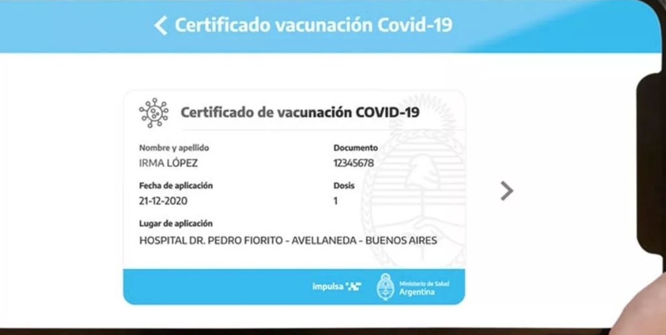 Ya se puede descargar el certificado digital de vacunación, ¿Cómo hacerlo?