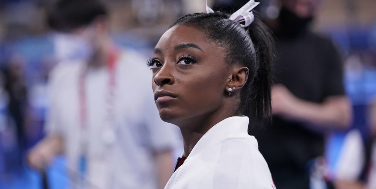 Simone Biles fue elegida "Atleta del año" por la revista Time