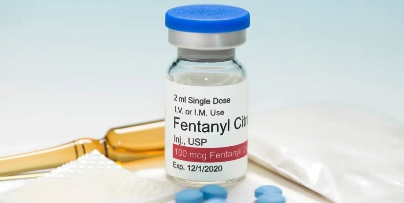 Fentanilo: una droga mortal que avanza desde China