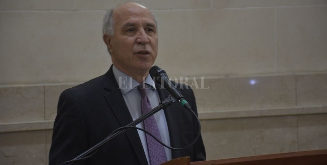 Lorenzetti sostuvo que "la Corte no va a ceder a ninguna presión"