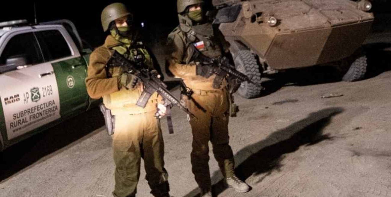 Inmigrantes ilegales: Chile anunció refuerzos policiales y militares en la frontera norte  