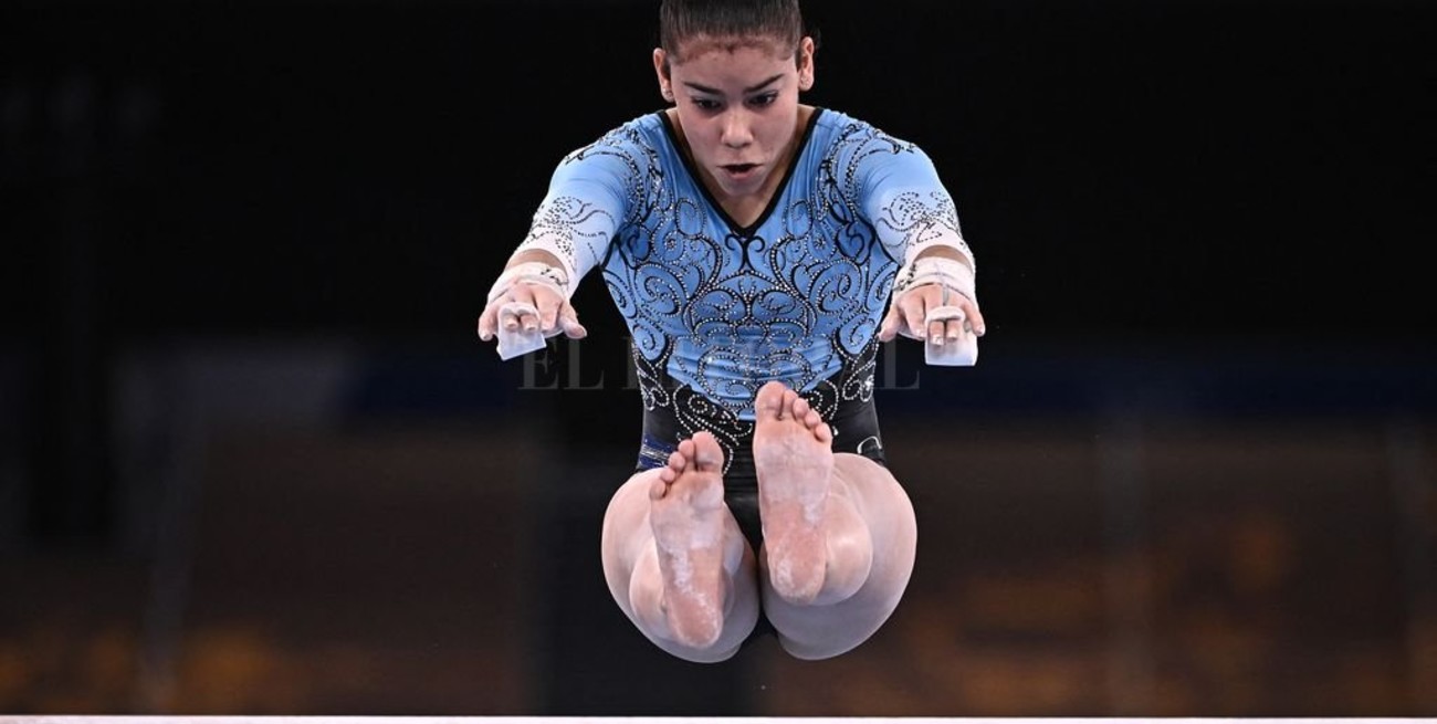 "Es un premio a la vida", dijo la entrenadora de Abigail Magistrati