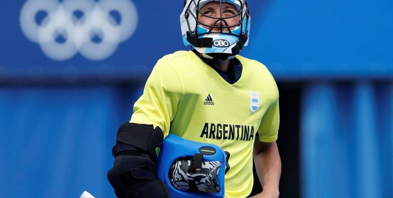 Belén Succi, arquera de Las Leonas: "Este equipo se merece el oro"