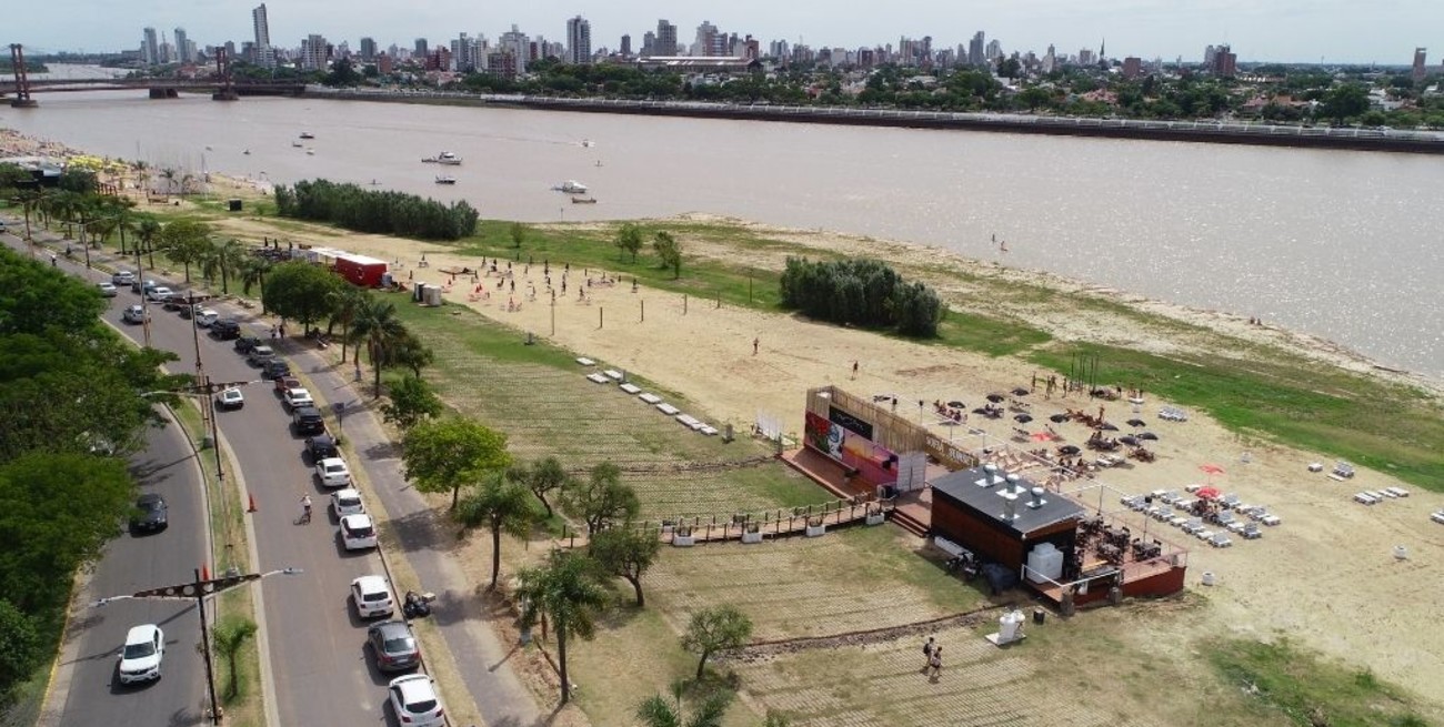 Jueves caluroso y con algo de nubes en la ciudad de Santa Fe