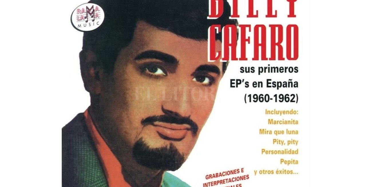 Billy Cafaro, pionero del rock and roll, murió el fin de semana