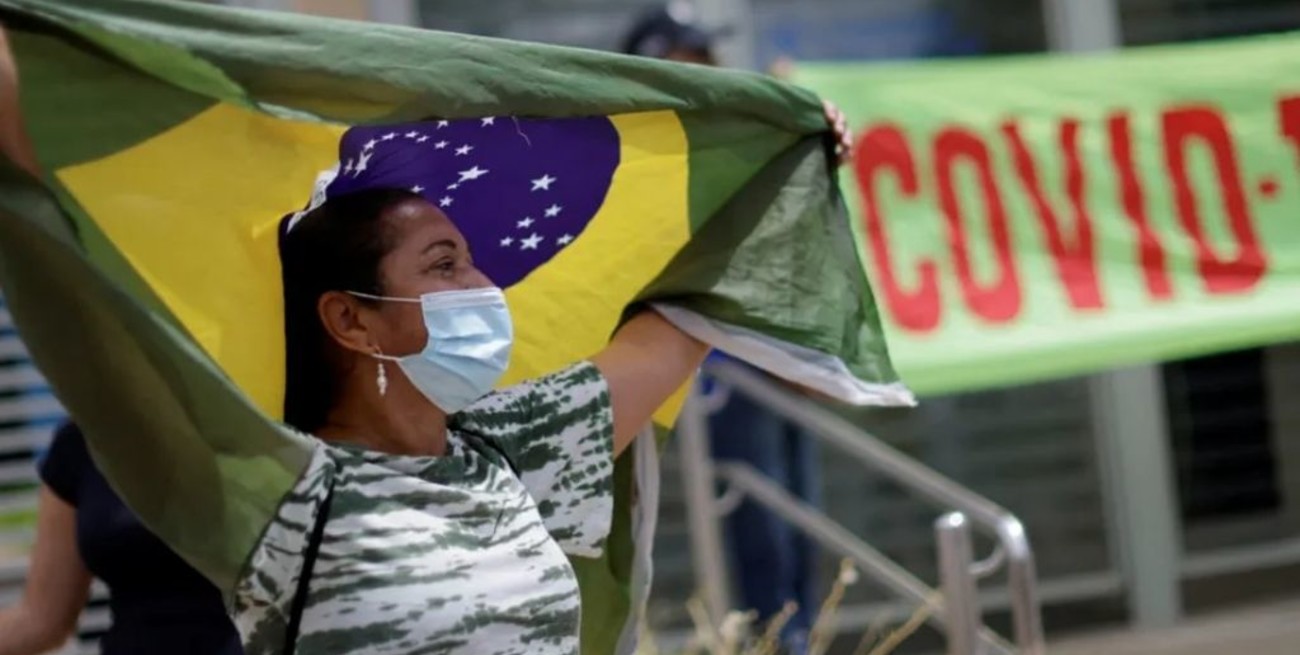 Por un hackeo al sistema sanitario Brasil hace 25 días que no brinda datos oficiales sobre el Covid