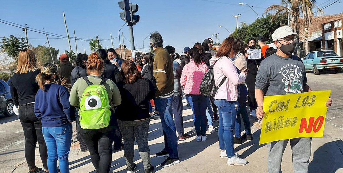 Preventiva para el acusado por el abuso de tres niños