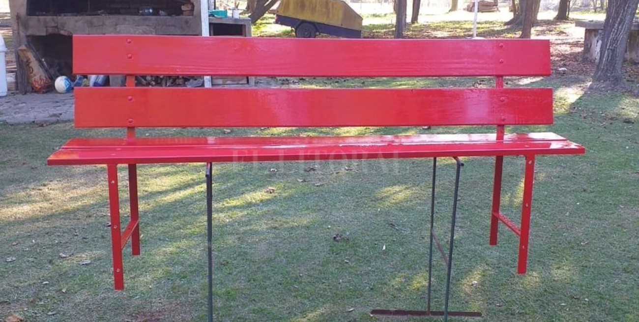 Banco Rojo: una iniciativa para sensibilizar sobre la violencia de género