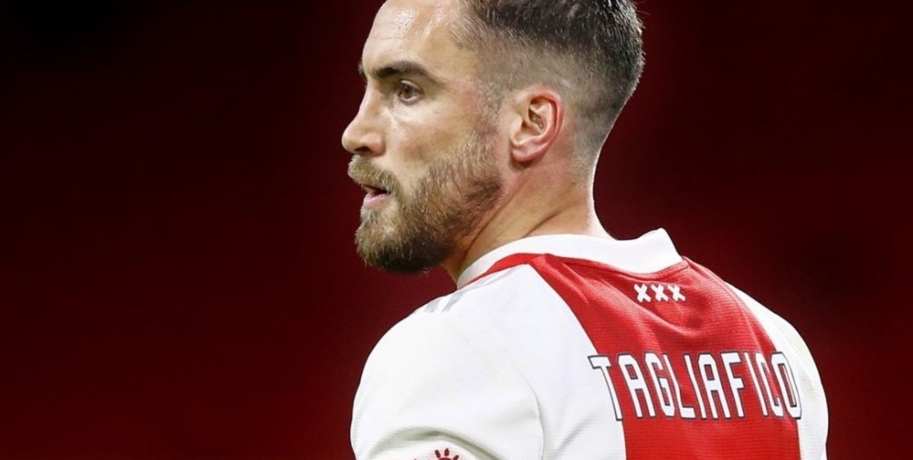 Nicolás Tagliafico se acerca al Barcelona