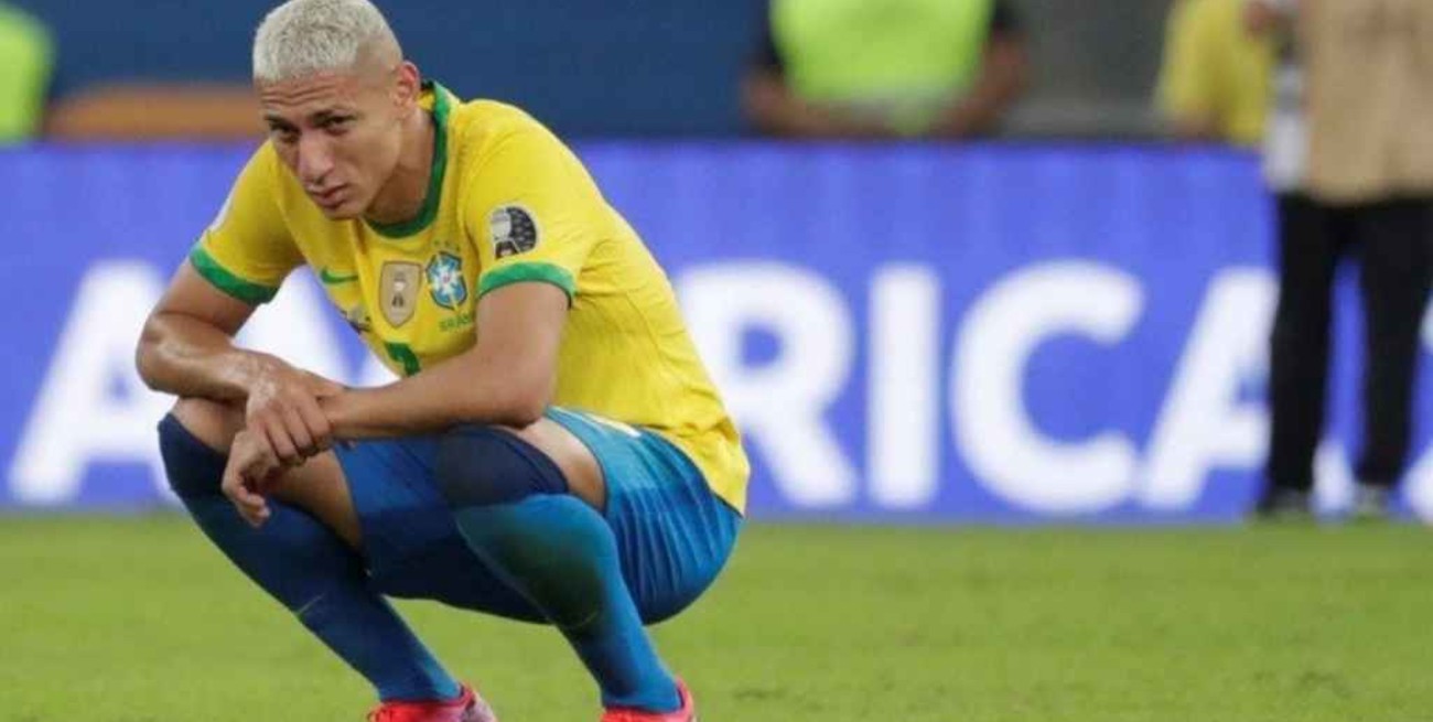 Richarlison: "Estaba triste pero cuando lo ví a Messi pensé que se merecía un título con la Selección"