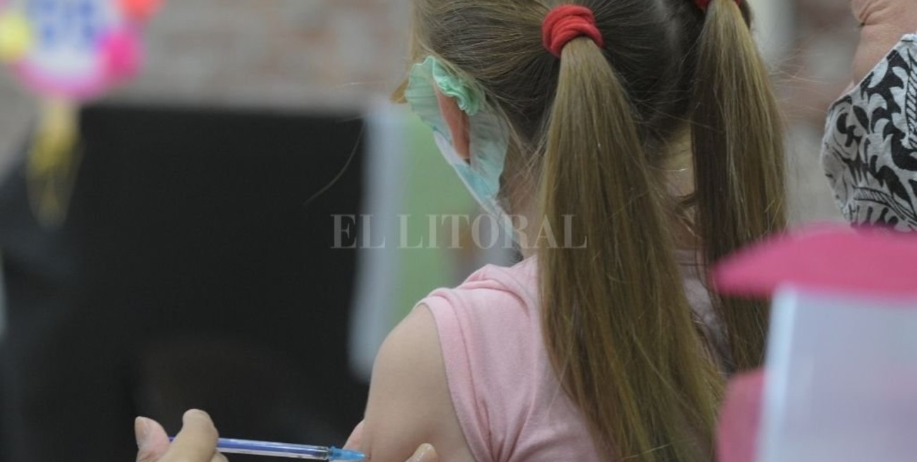 Febrero, el mes para fortalecer la vacunación Covid en niños