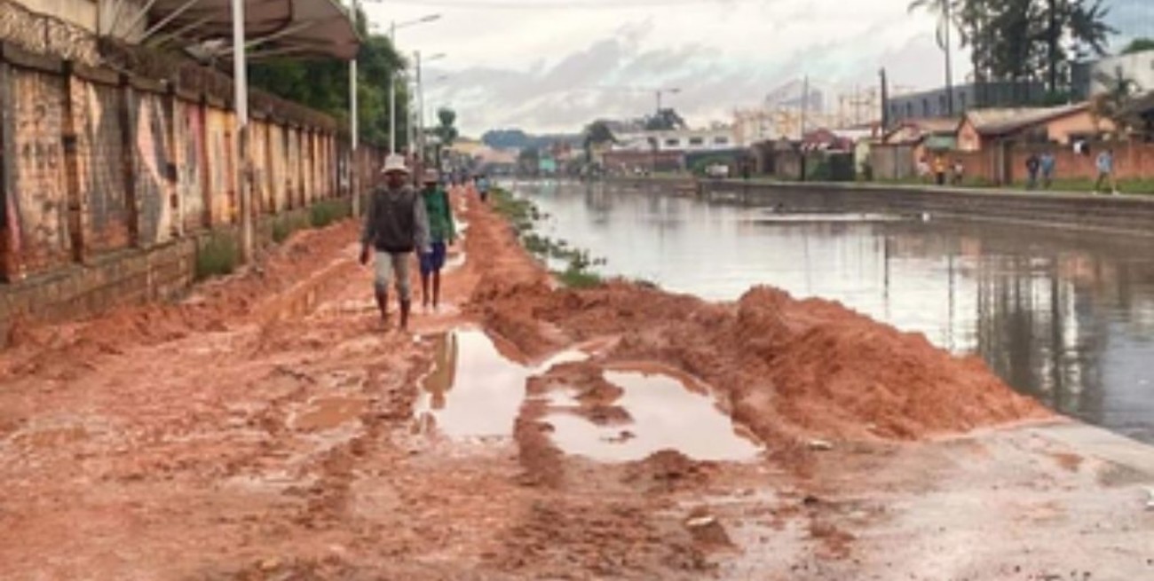 Intensas lluvias en Madagascar deja al menos 10 muertos 