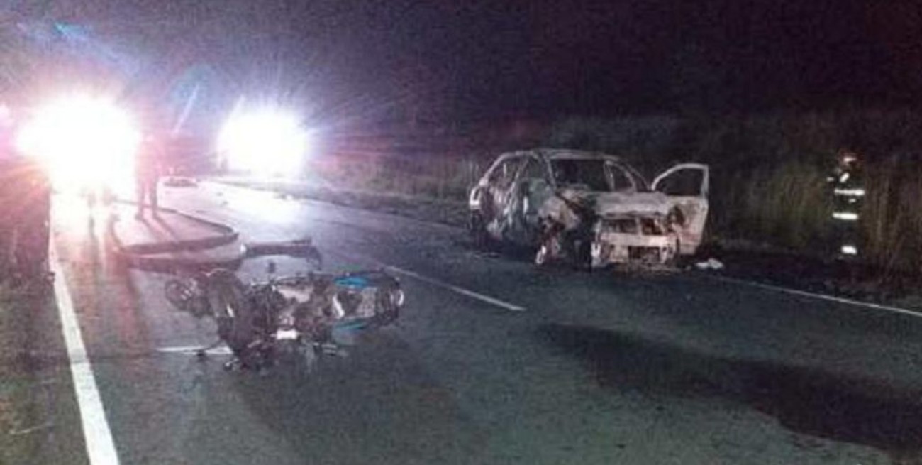 Fatal accidente en Córdoba sobre la Ruta 2