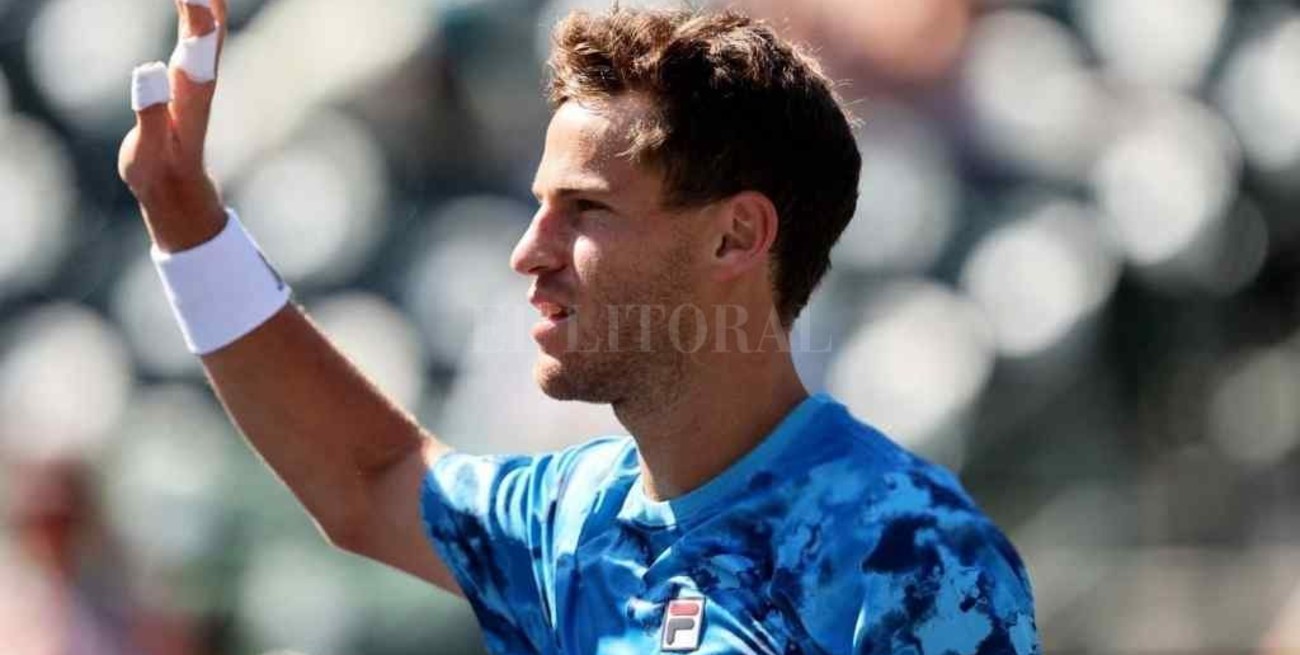 Diego Schwartzman cayó ante Norrie y se despidió del Indian Wells