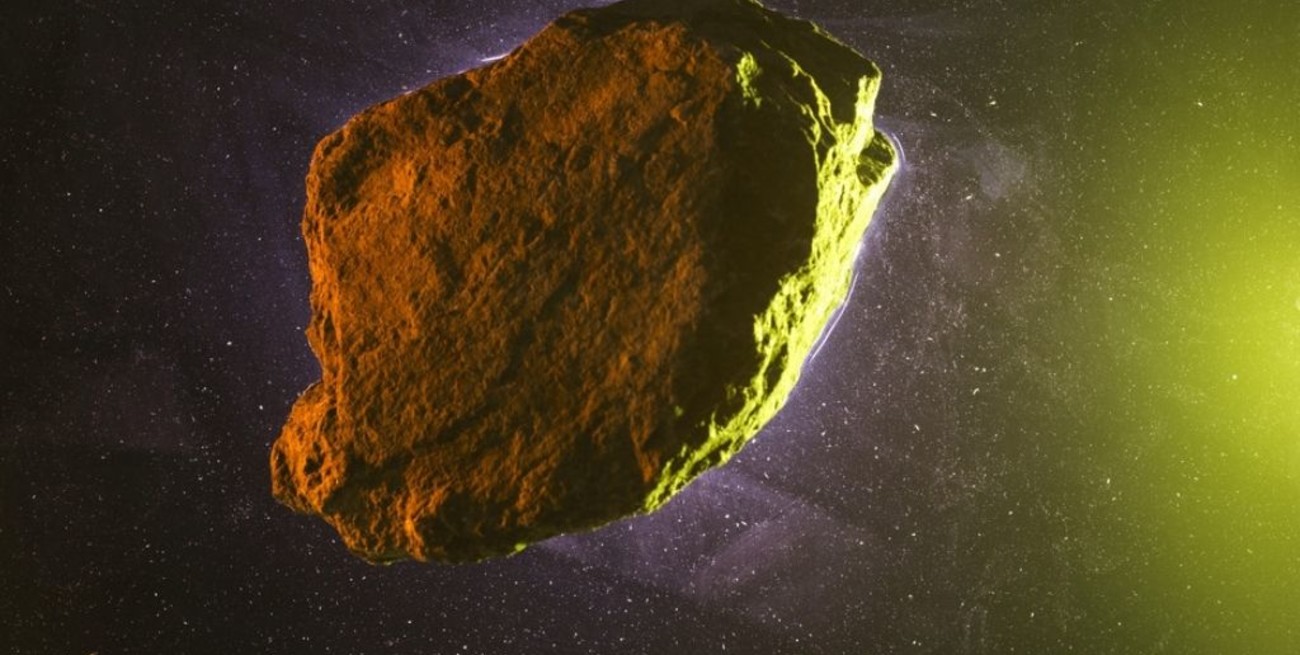 Un enorme asteroide acompañará a la Tierra durante 4.000 años