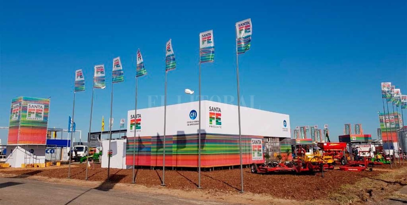 La provincia de Santa Fe estará presente en Expoagro
