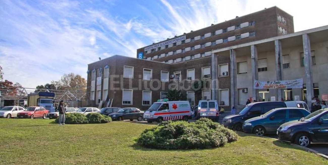 Intervienen el Hospital Posadas