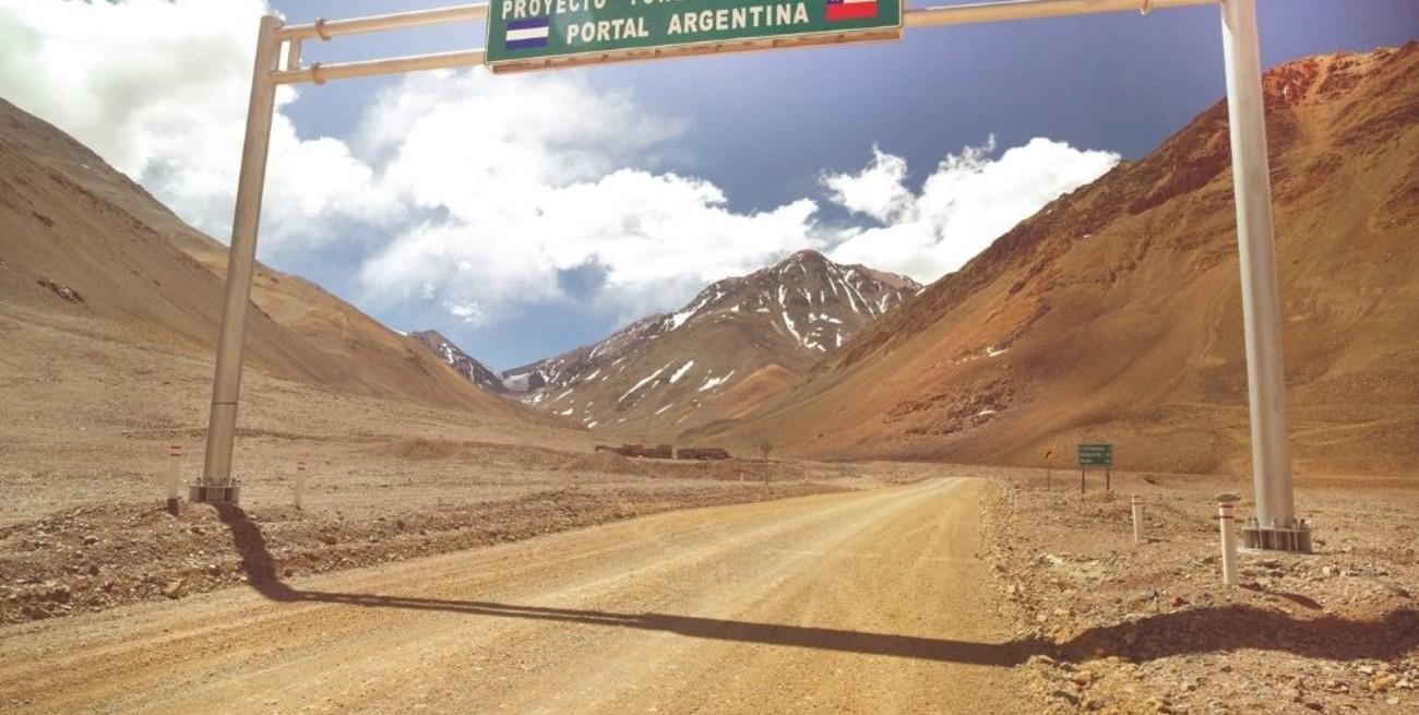 Corredores seguros: habilitaron el cruce internacional entre San juan y Chile 