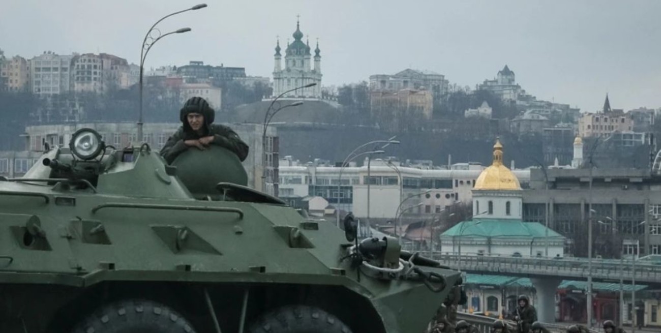 Putin prohibió a los medios usar las palabras "invasión", "ofensiva" y "declaración de guerra"
