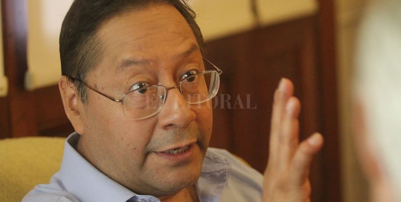 Qué le decía en 2017 a El Litoral el actual presidente electo de Bolivia, Luis Arce