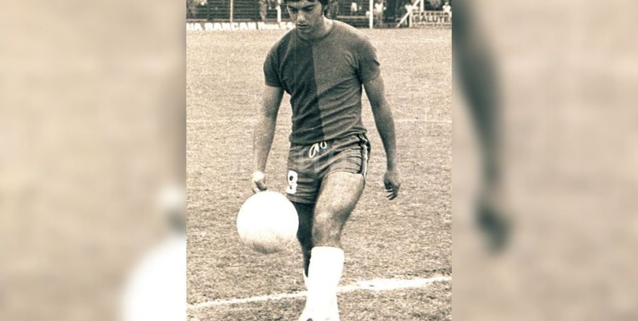 Aquél pibe que la "rompía" y estaba tapado por "monstruos"