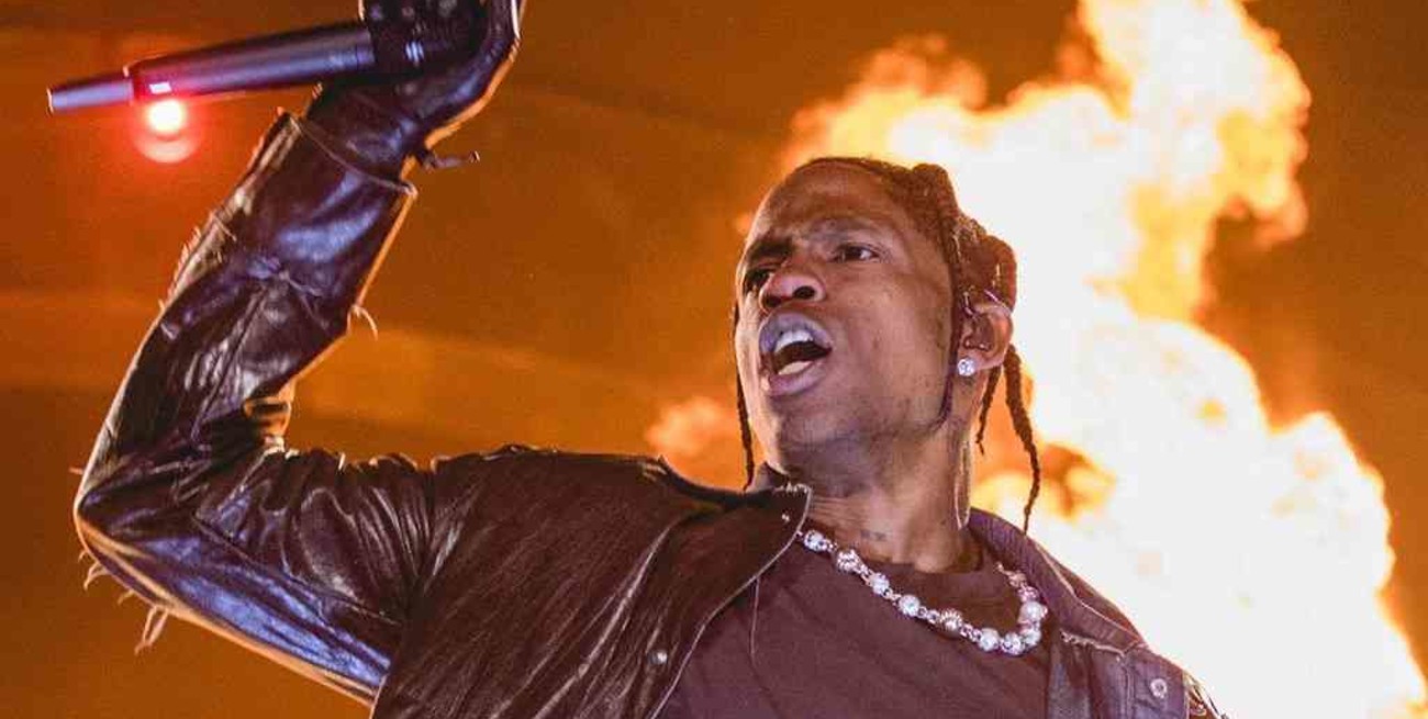 ¿Quién es Travis Scott, el rapero que actuaba durante la estampida en Houston?
