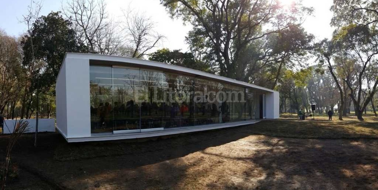 El intendente Corral tiene oficina nueva en el norte de la ciudad