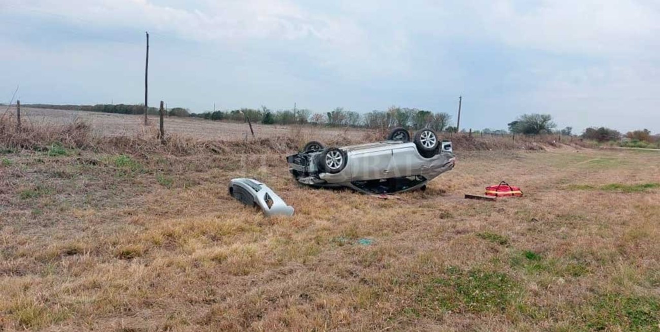 Un muerto y cuatro heridos  tras dos siniestros viales en Las Colonias
