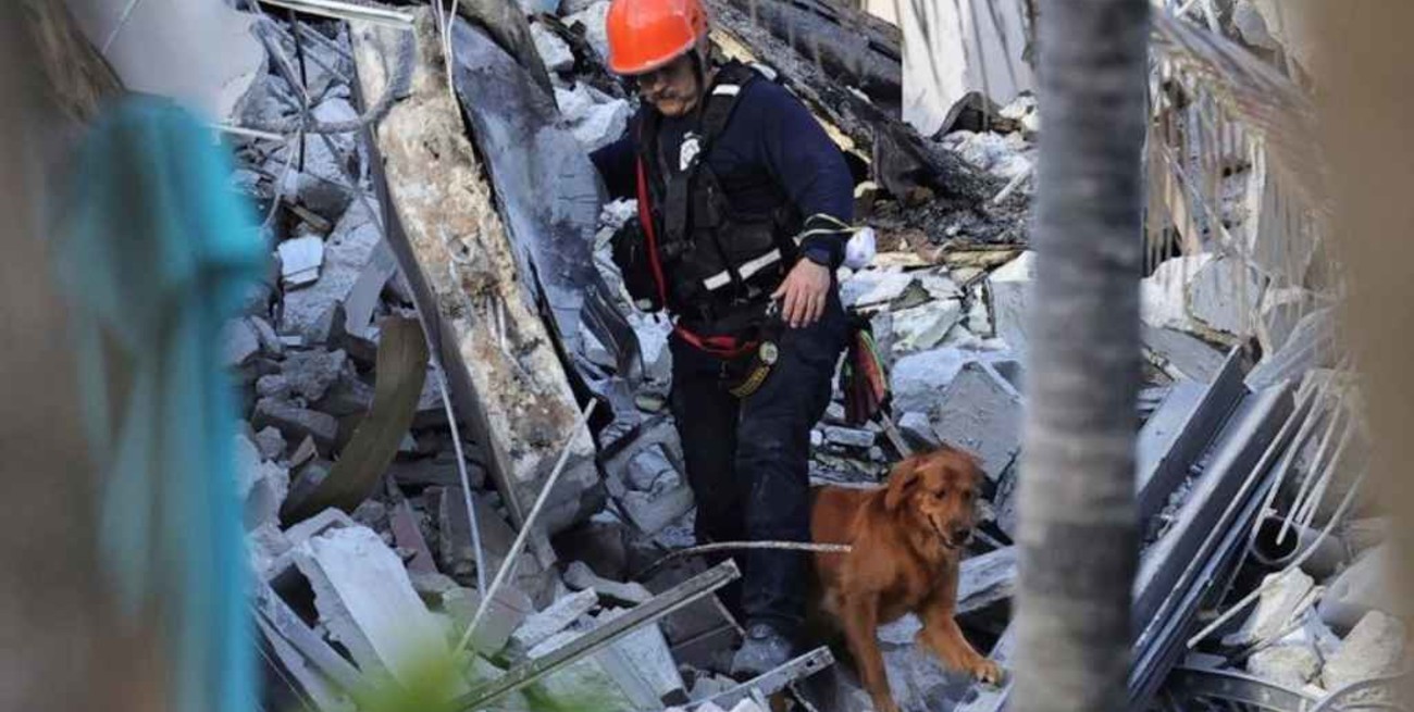 Derrumbe en Miami: el edificio que cayó tenía que pasar una inspección que no llegó a hacerse