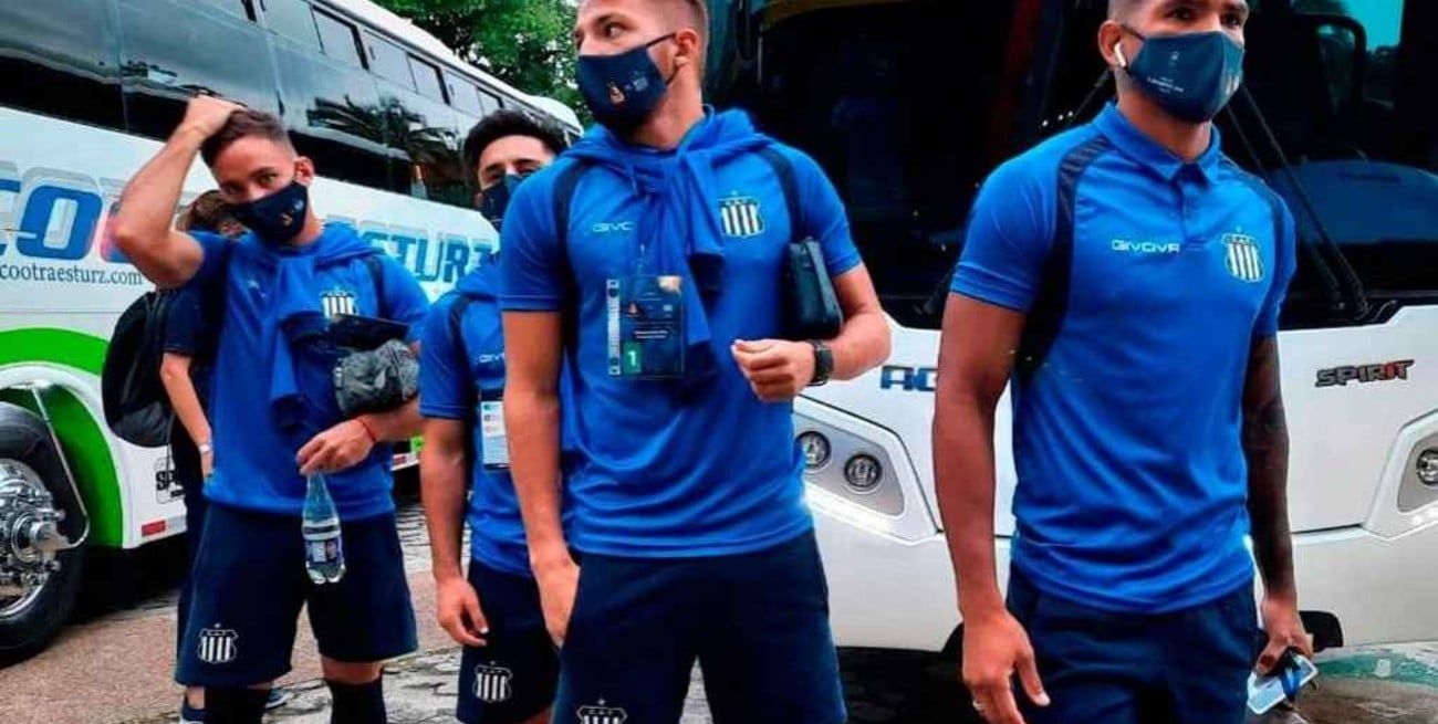 Talleres quedó varado en Colombia por manifestaciones sociales  