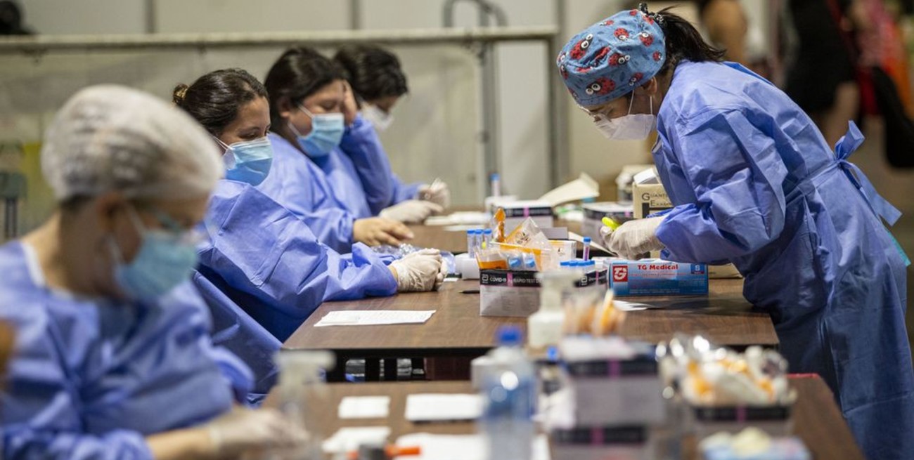 Argentina notificó 88.503 contagios y 317 muertes por Covid, que ya son más de 120 mil acumuladas