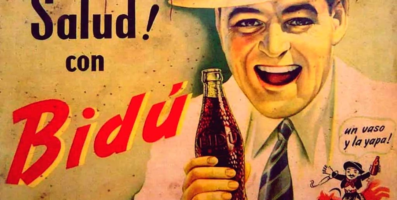 La historia de "Bidú Cola", la gaseosa que le compitió a la poderosa Coca