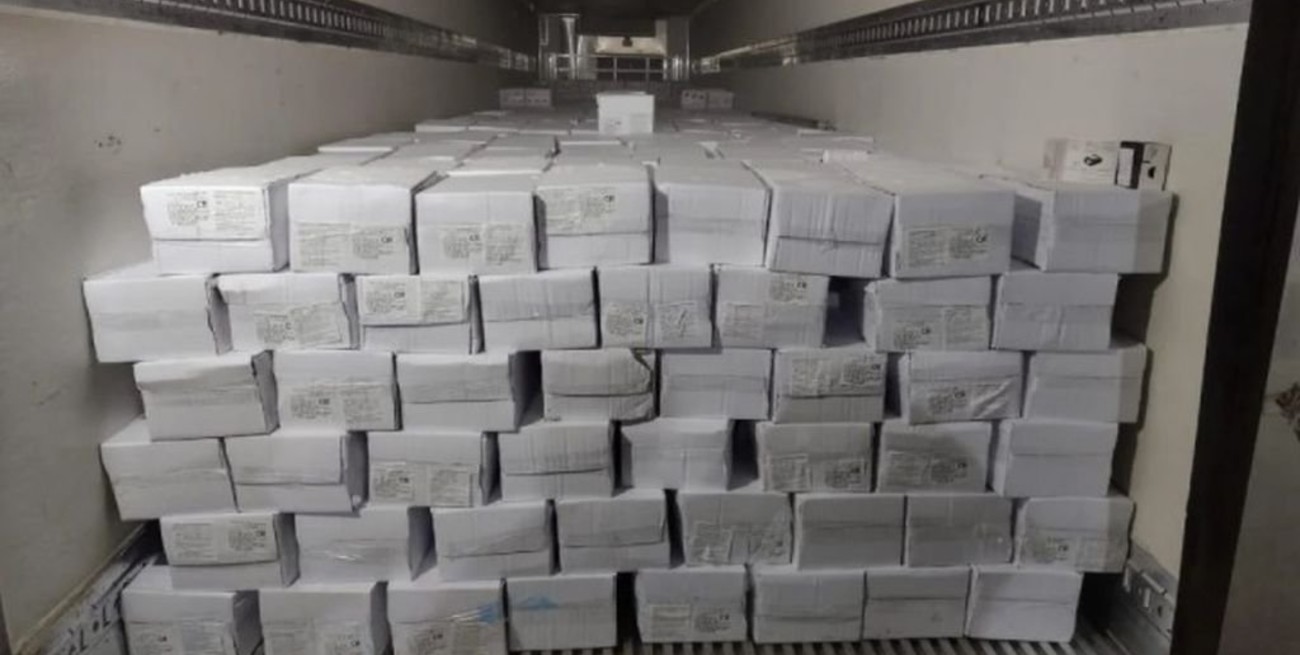 Argentina volvió a exportar langostinos a Brasil