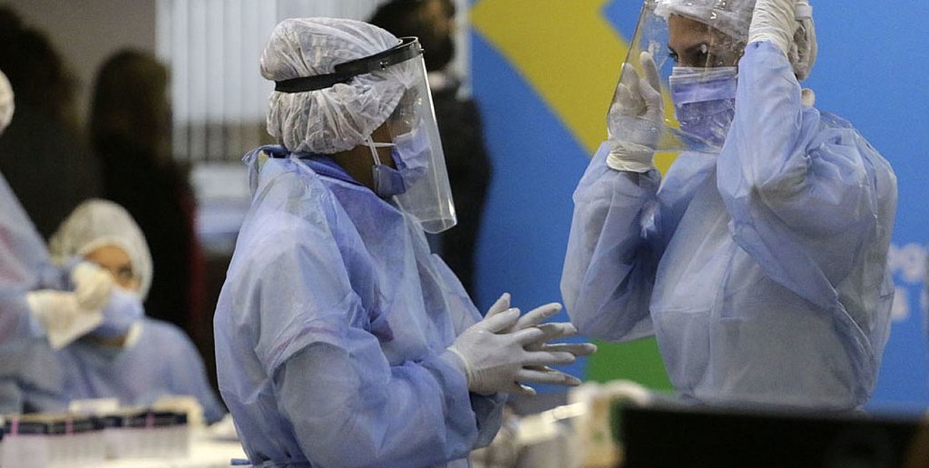 Argentina confirmó 40 decesos y 1.216 nuevos contagios de Covid-19