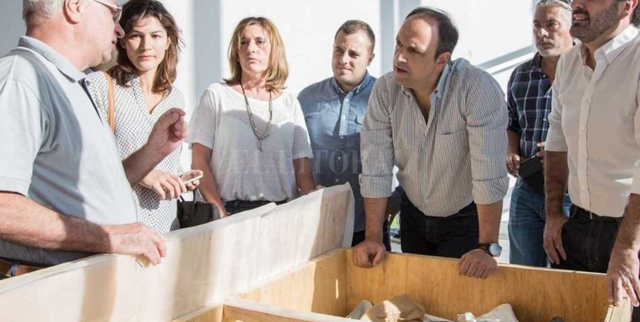 Corral: "El Museo de la Constitución será un legado para las generaciones futuras"