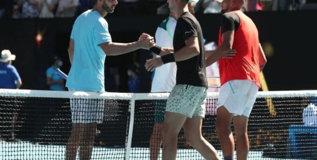 El argentino Horacio Zeballos, se despidió del Abierto de Australia