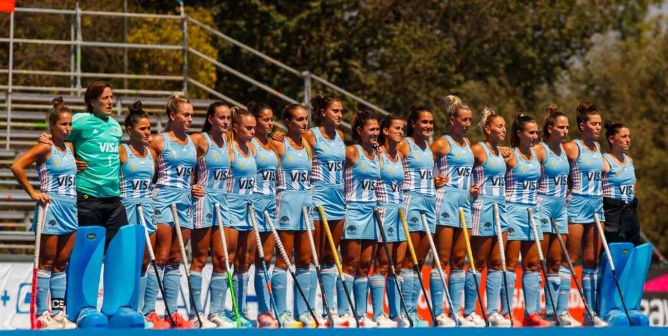 Las Leonas ganan el título de la Copa Panamericana en Chile