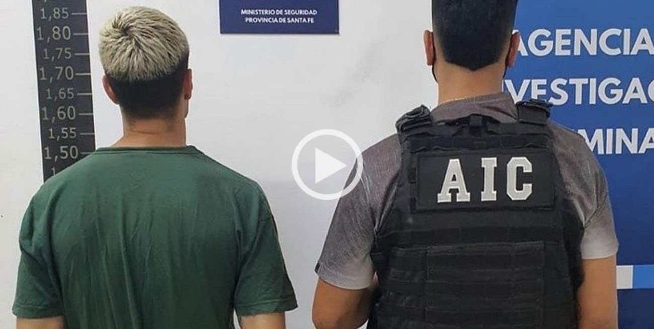 Rosario: recapturaron a un evadido de la alcaidía de Jefatura