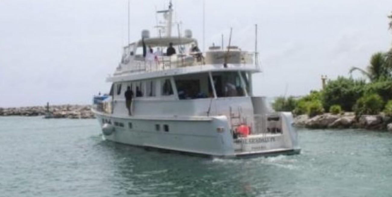 Desapareció un yate con dos argentinos que viajaron a Haití por ayuda humanitaria