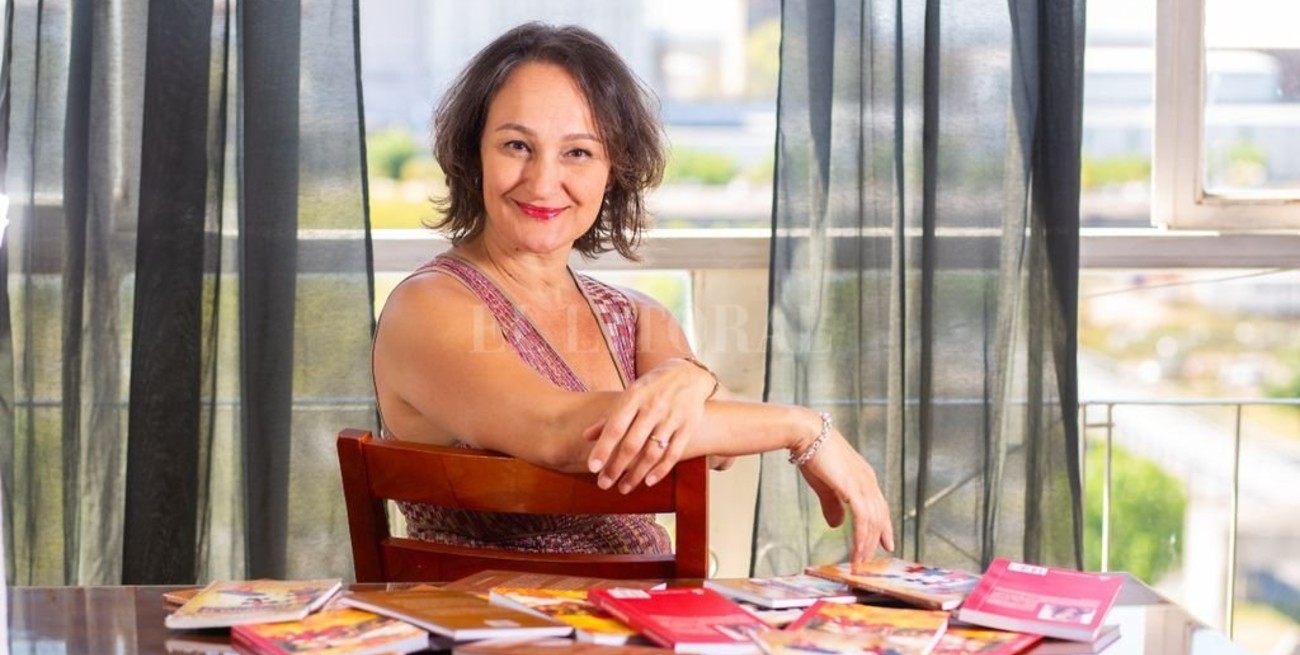 Premio internacional para Claudia Karina Rosciani