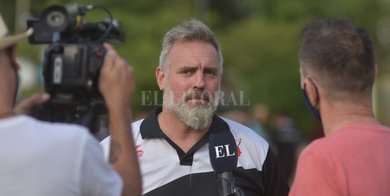 "Tata" Bonzzi, DT y apasionado por el juego