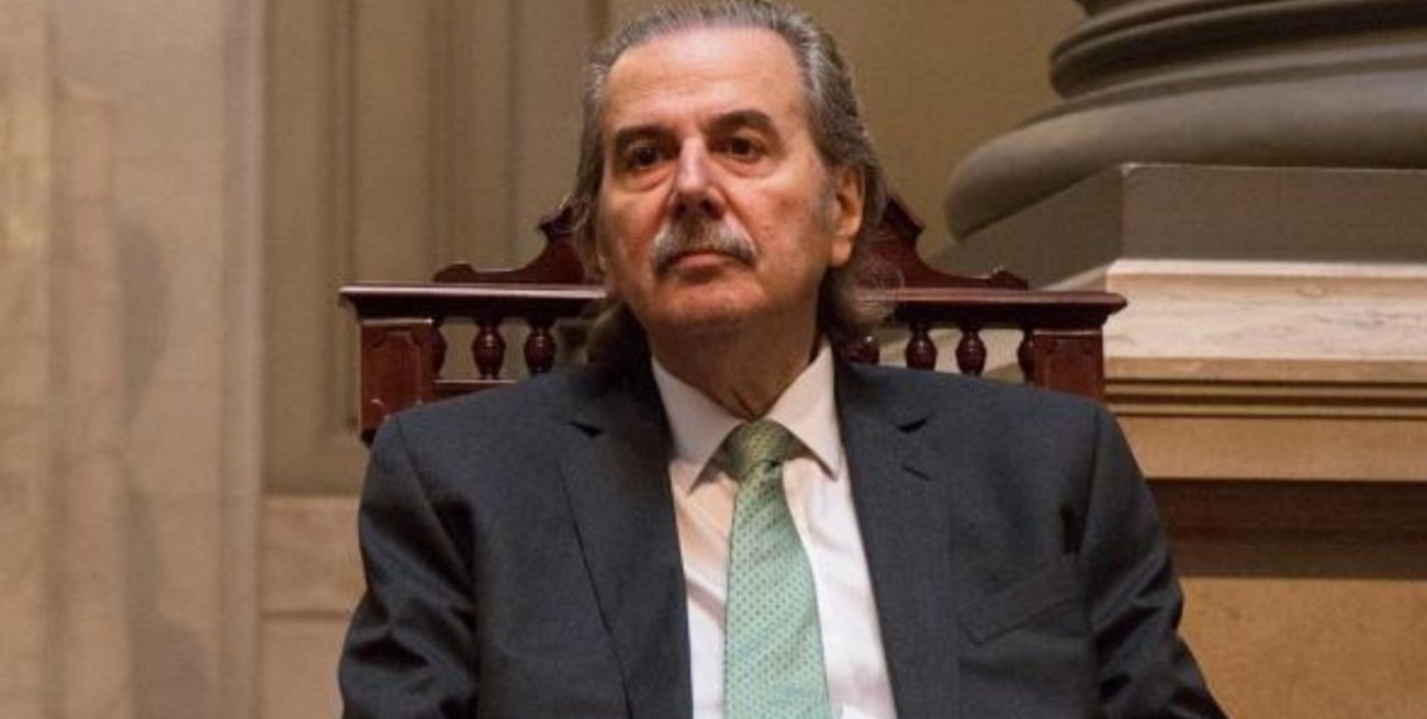Recibió el alta médica el juez de la Corte Suprema Juan Carlos Maqueda