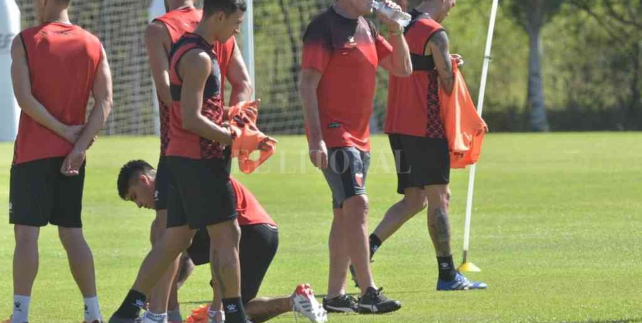 Vignatti: "No iremos más allá de lo que podemos por el Pulga en Colón"