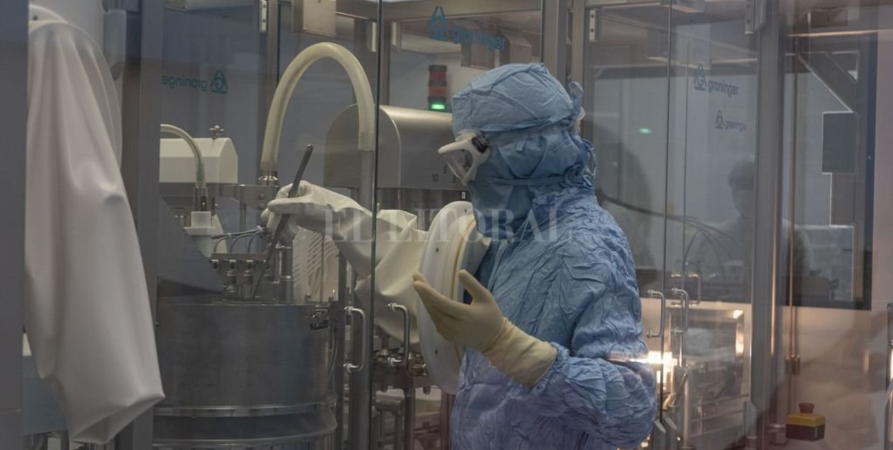 Argentina junto a 120 laboratorios del Sur Global pueden producir vacunas anticovid