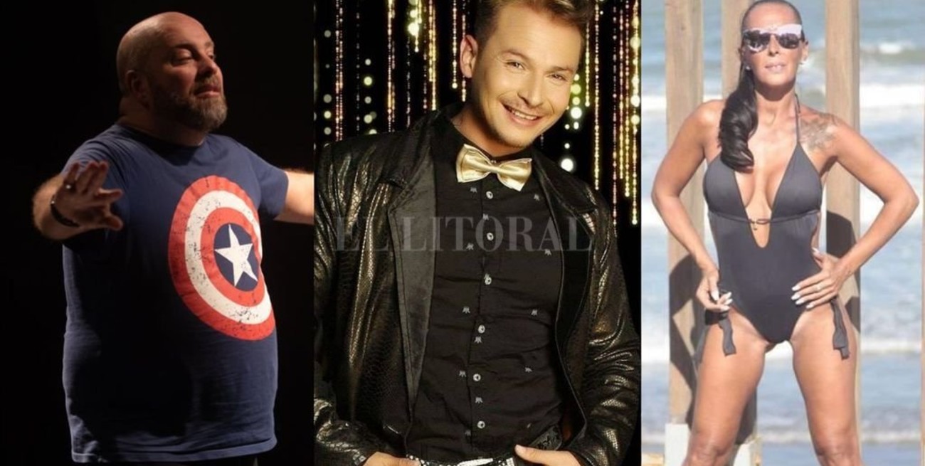 Santafesinos en los Estrella de Mar