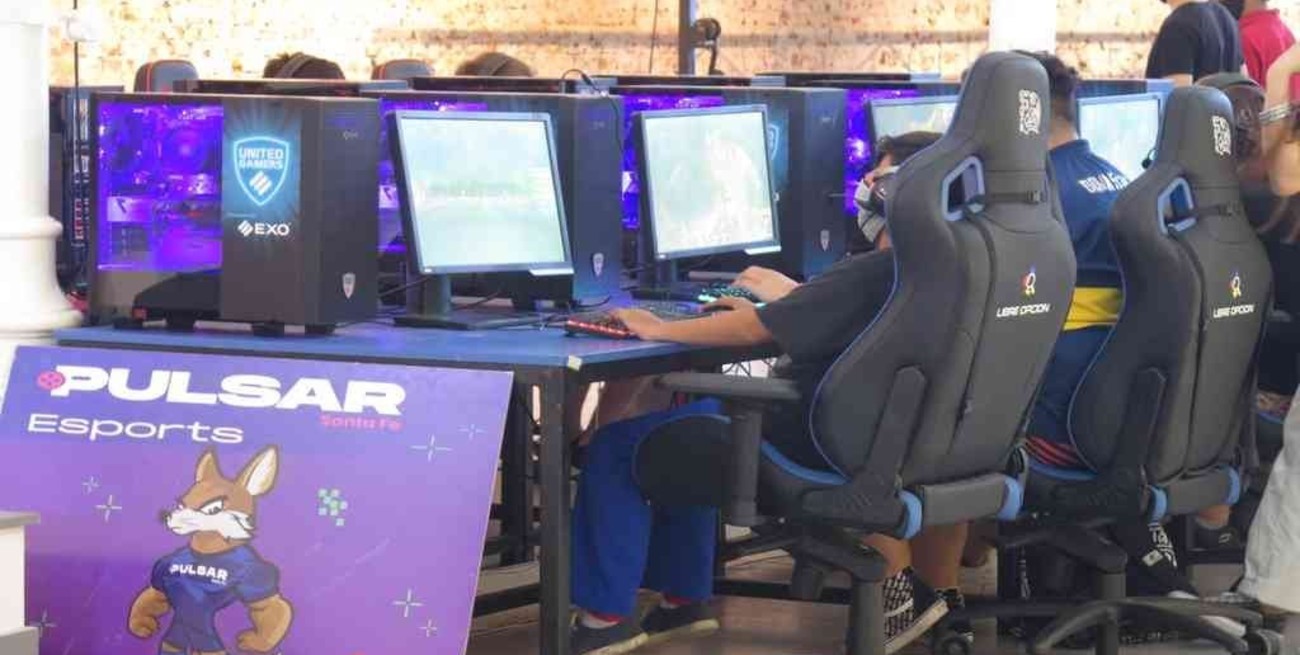 Se juegan las finales de pulsar esports en el Museo del Deporte